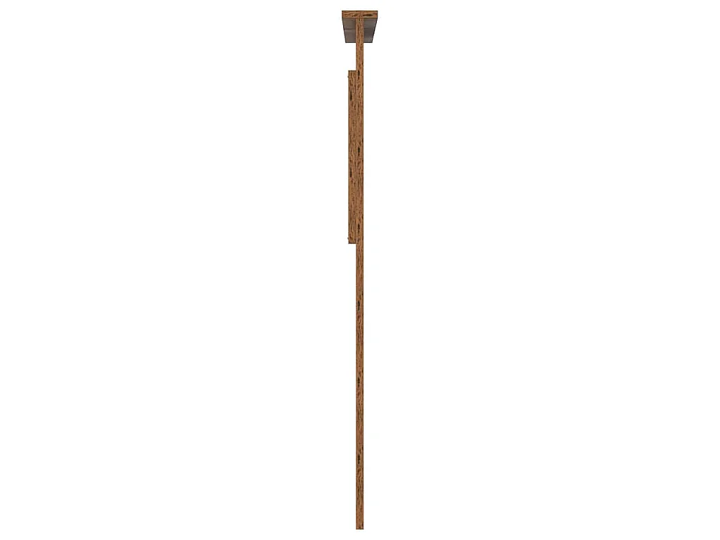 Cabecero con cabecera Madera Vieja 90 cm Madera contrachapada