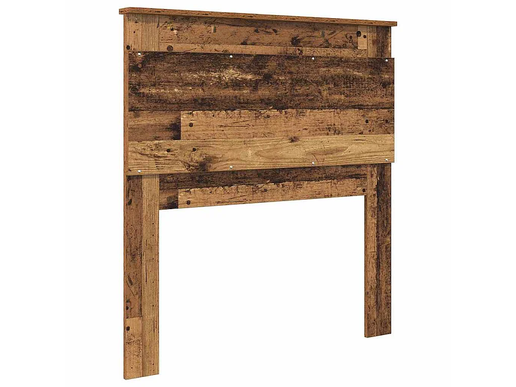 Cabecero con cabecera Madera Vieja 90 cm Madera contrachapada