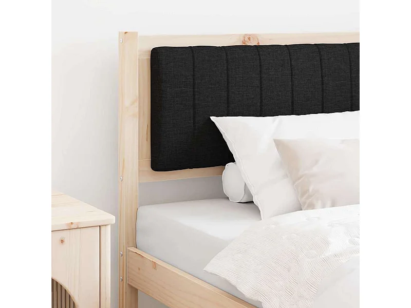 Cabeceira estofada com cabeceira Castanho 100 cm