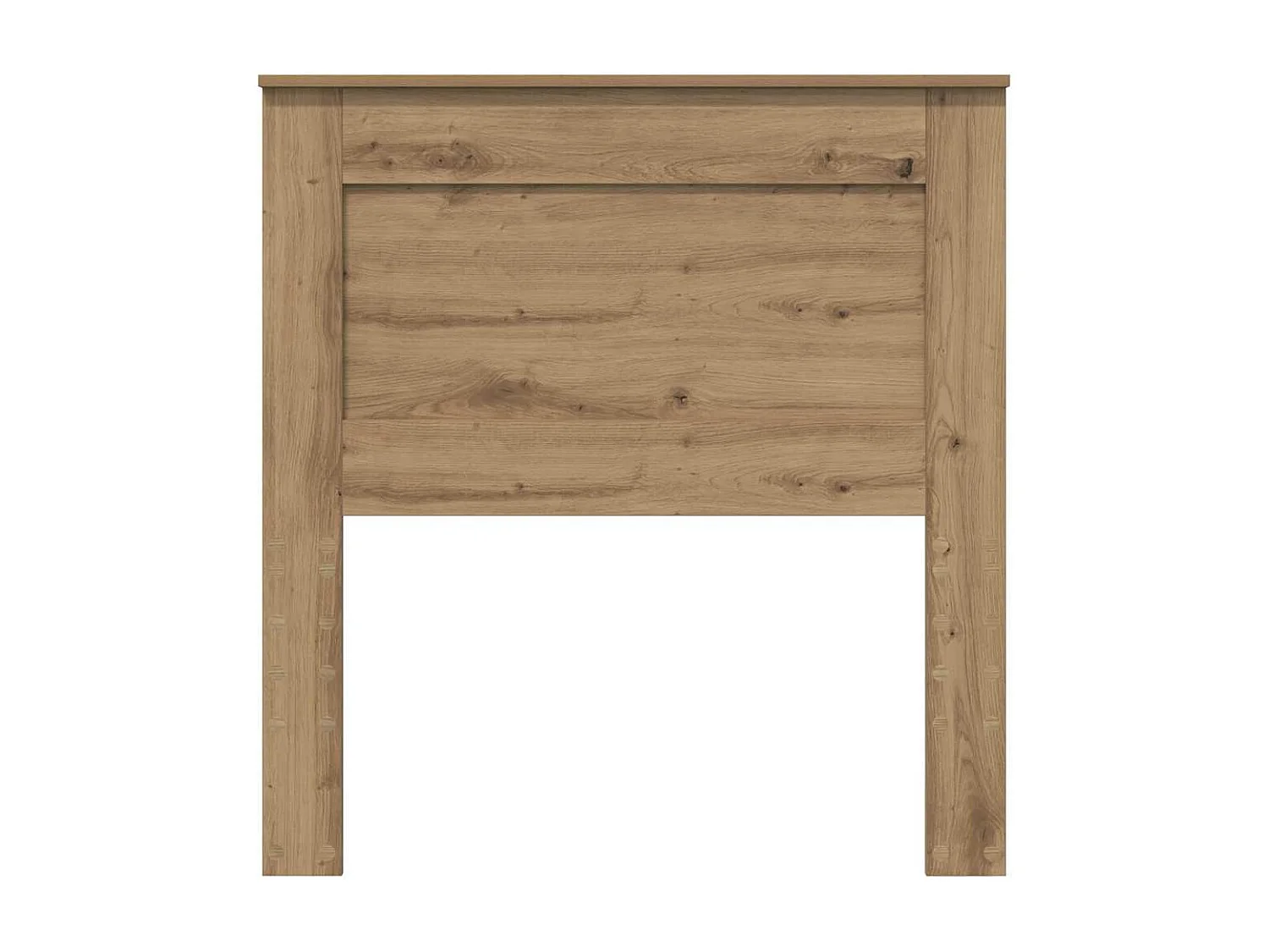 Cabecero Roble artesanal 90 cm Madera contrachapada