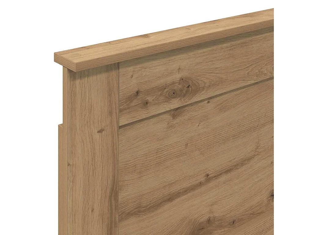 Cabecero Roble artesanal 90 cm Madera contrachapada