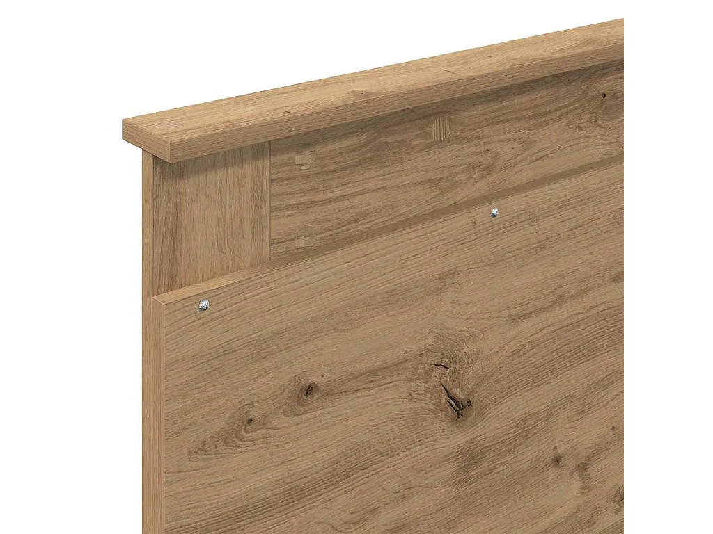 Cabecero Roble artesanal 90 cm Madera contrachapada