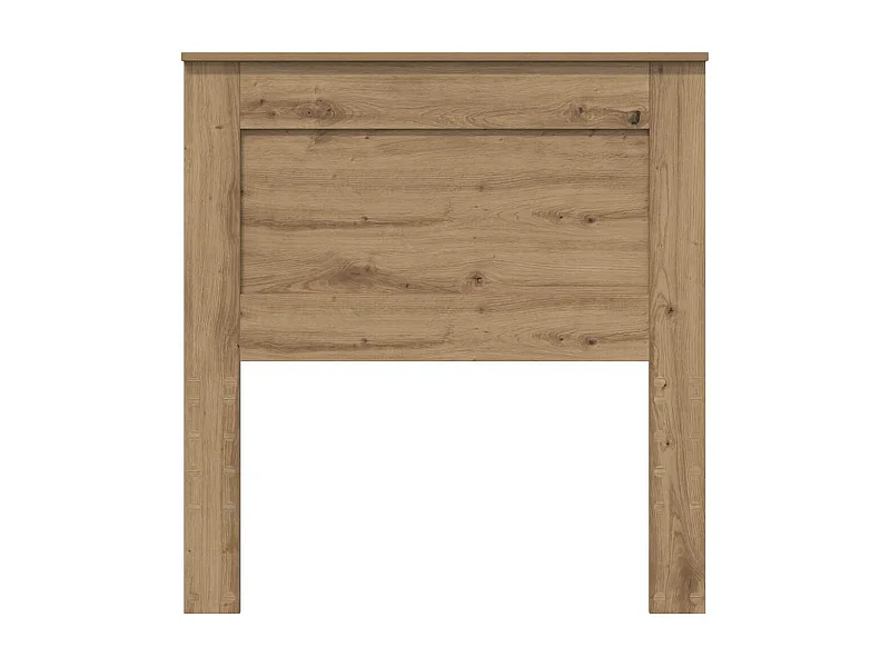 Cabecero Roble artesanal 90 cm Madera contrachapada