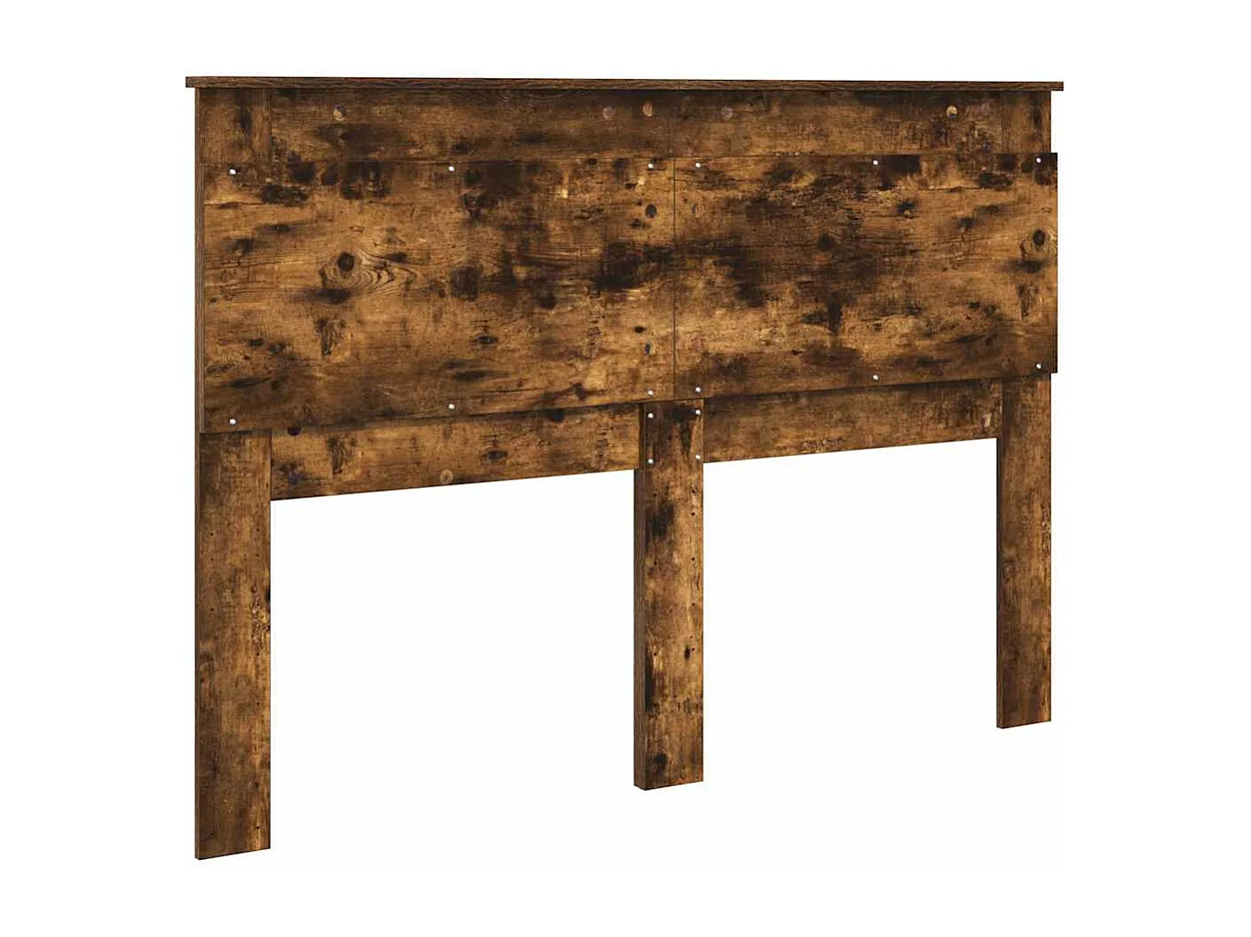 Cabecero con cabecera Roble ahumado 160 cm Madera contrachapada