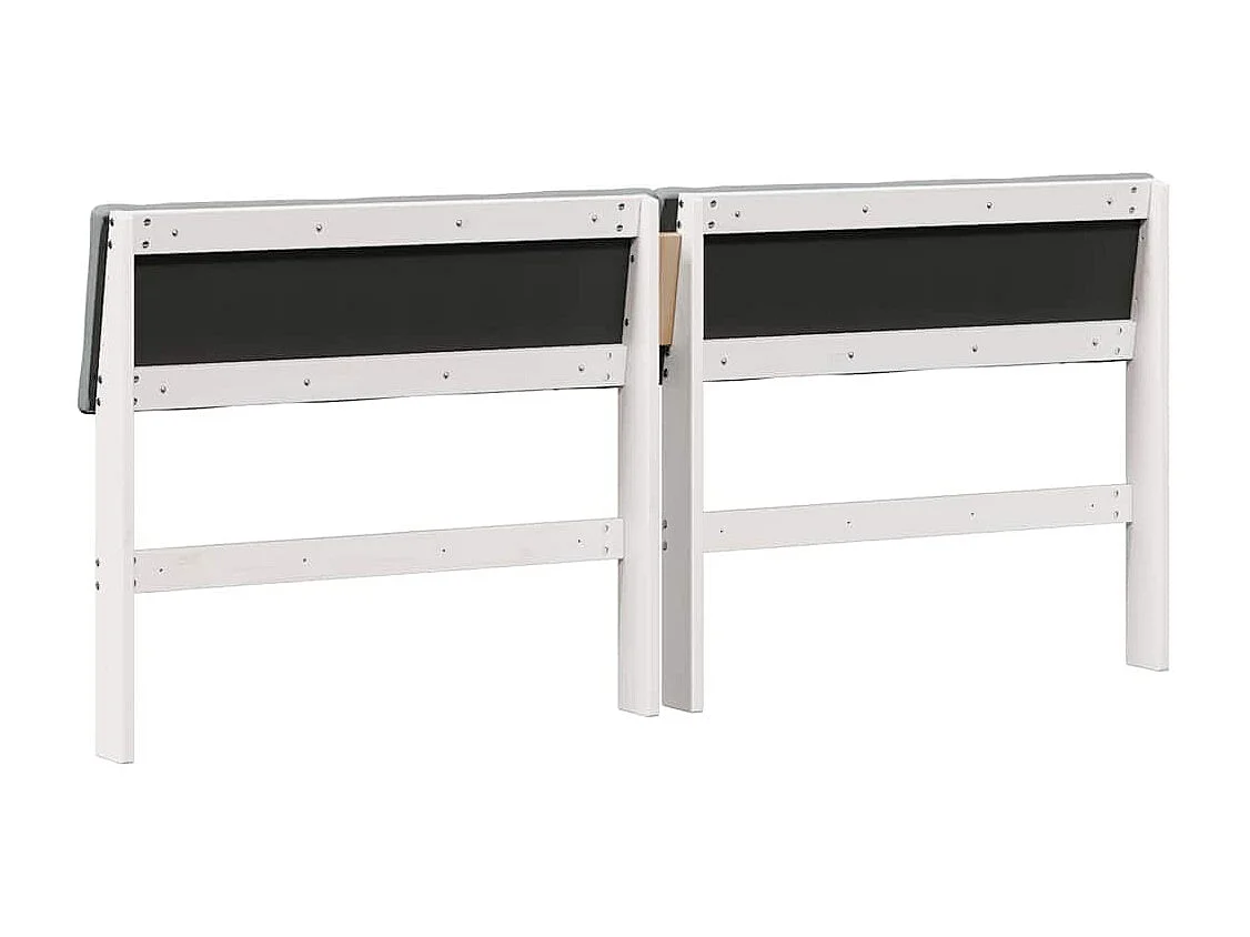 Cabeceira estofada Cinzento-claro 180 cm