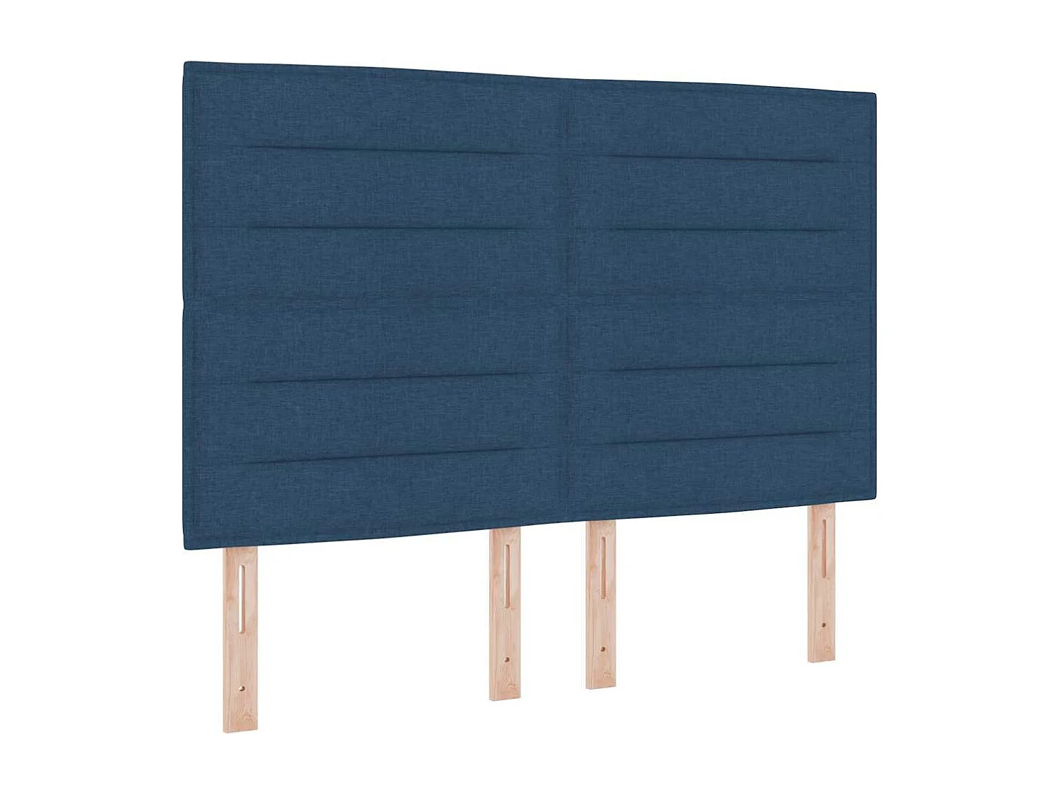 Cabecero Otro con cabecera Azul 160 cm tela