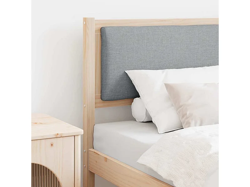 Tête de lit Autre Marron 80 cm Bois massif en pin