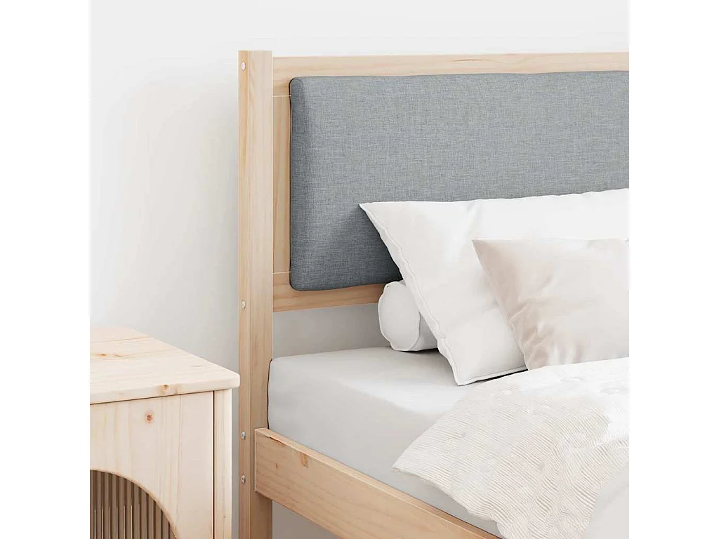 Cabecero Otro Marrón 80 cm Madera maciza de pino