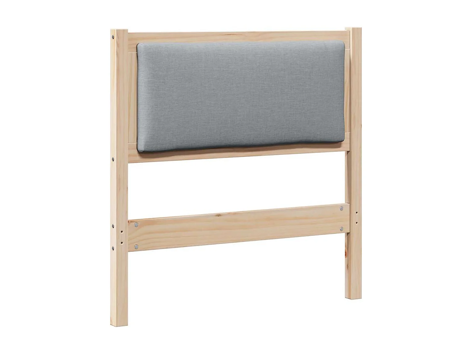 Cabecero Otro Marrón 80 cm Madera maciza de pino