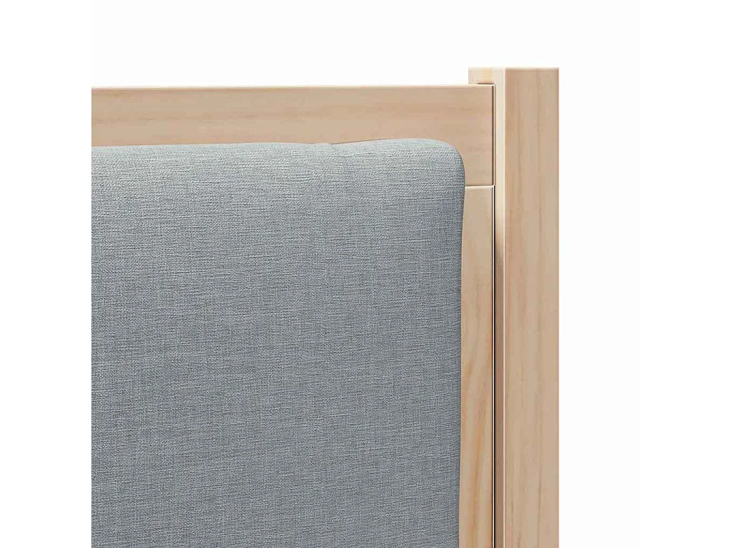 Cabecero Otro Marrón 80 cm Madera maciza de pino