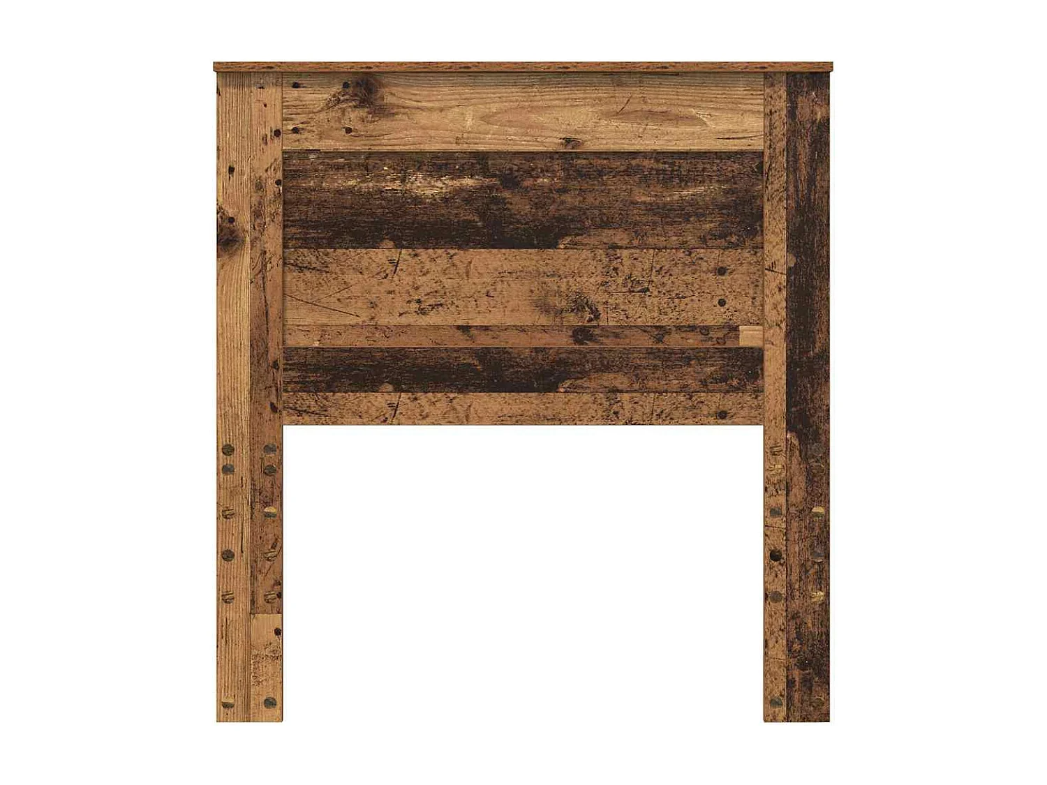 Cabecero con cabecera Madera Vieja 80 cm Madera contrachapada