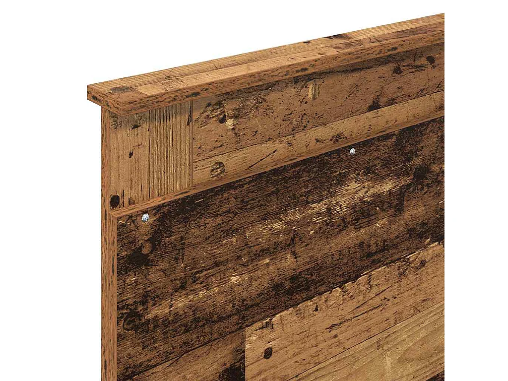 Cabecero con cabecera Madera Vieja 80 cm Madera contrachapada