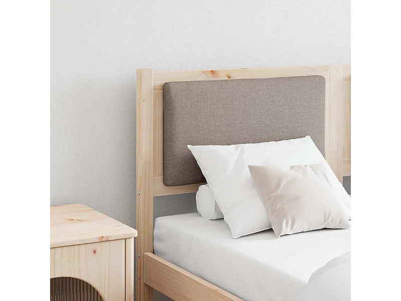 Tête de lit Autre Marron 160 cm Bois massif en pin