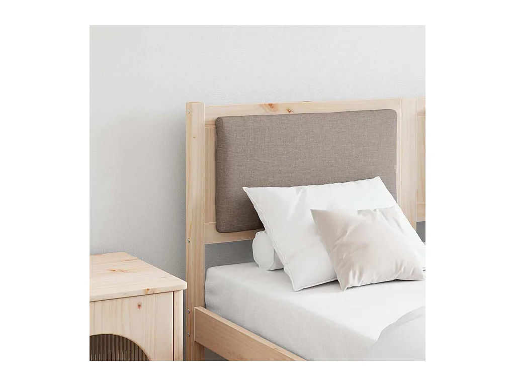 Tête de lit Autre Marron 160 cm Bois massif en pin