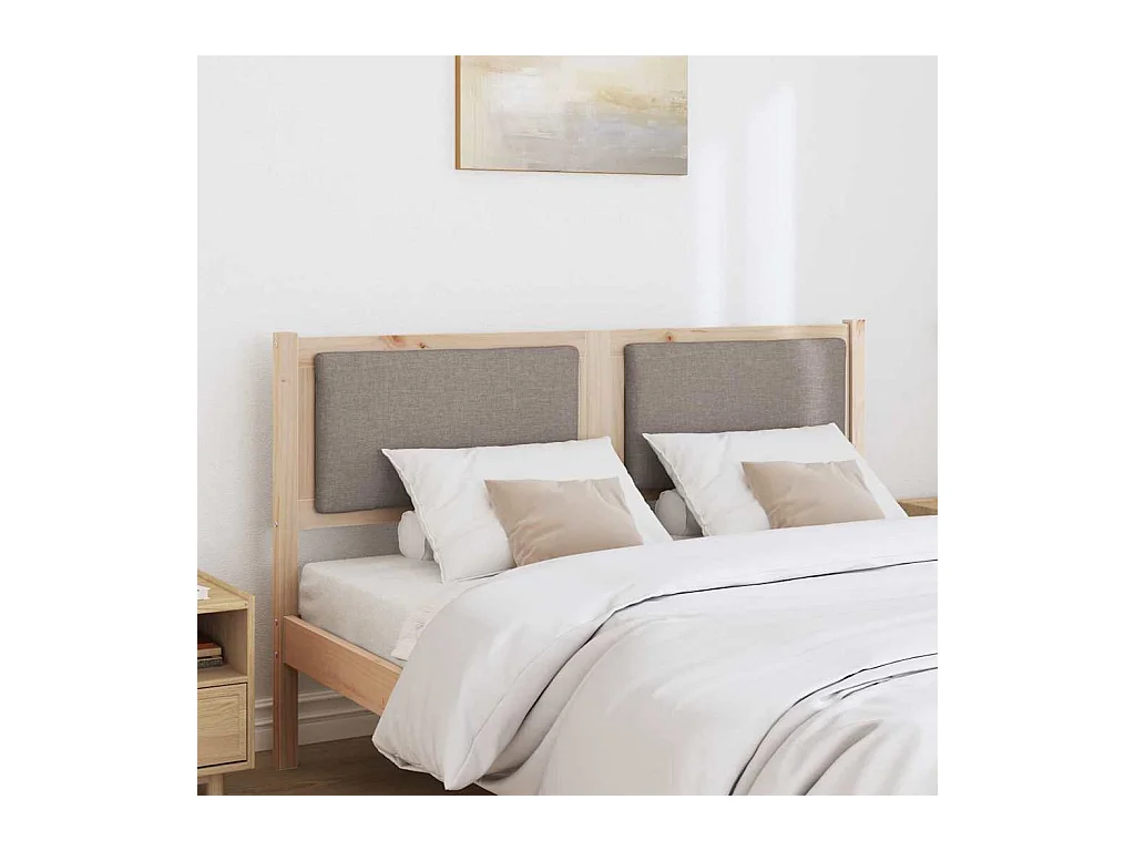 Tête de lit Autre Marron 160 cm Bois massif en pin