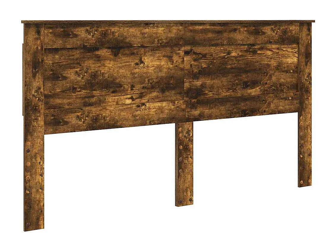 Cabeceira Carvalho Defumado 200 cm Madeira processada