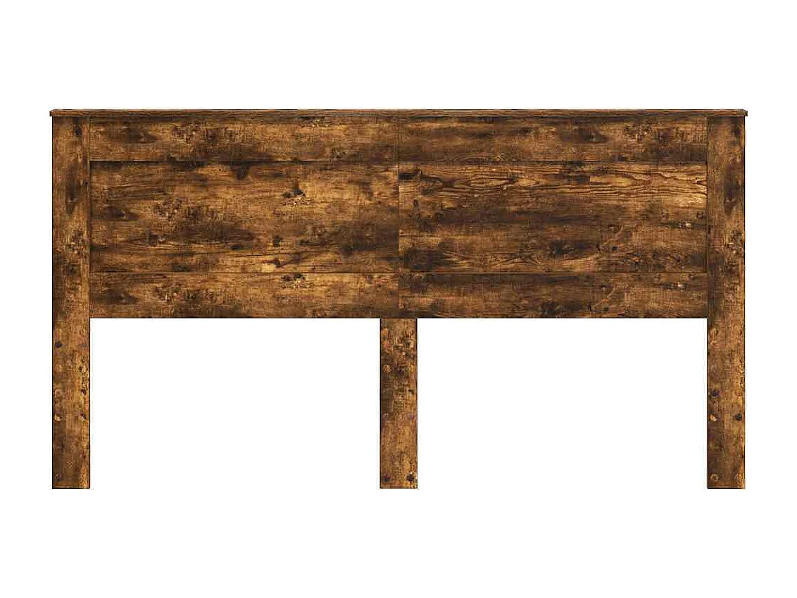 Cabeceira Carvalho Defumado 200 cm Madeira processada