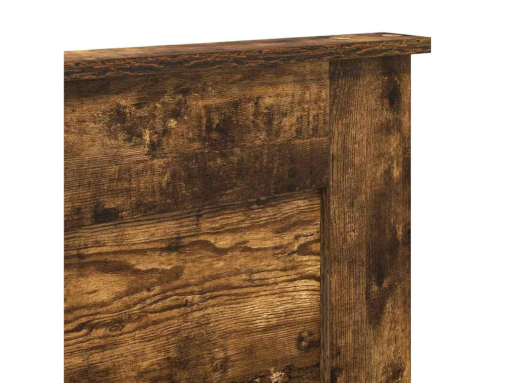 Cabeceira Carvalho Defumado 200 cm Madeira processada