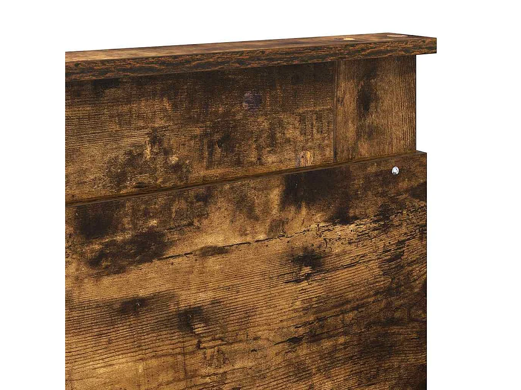 Cabeceira Carvalho Defumado 200 cm Madeira processada