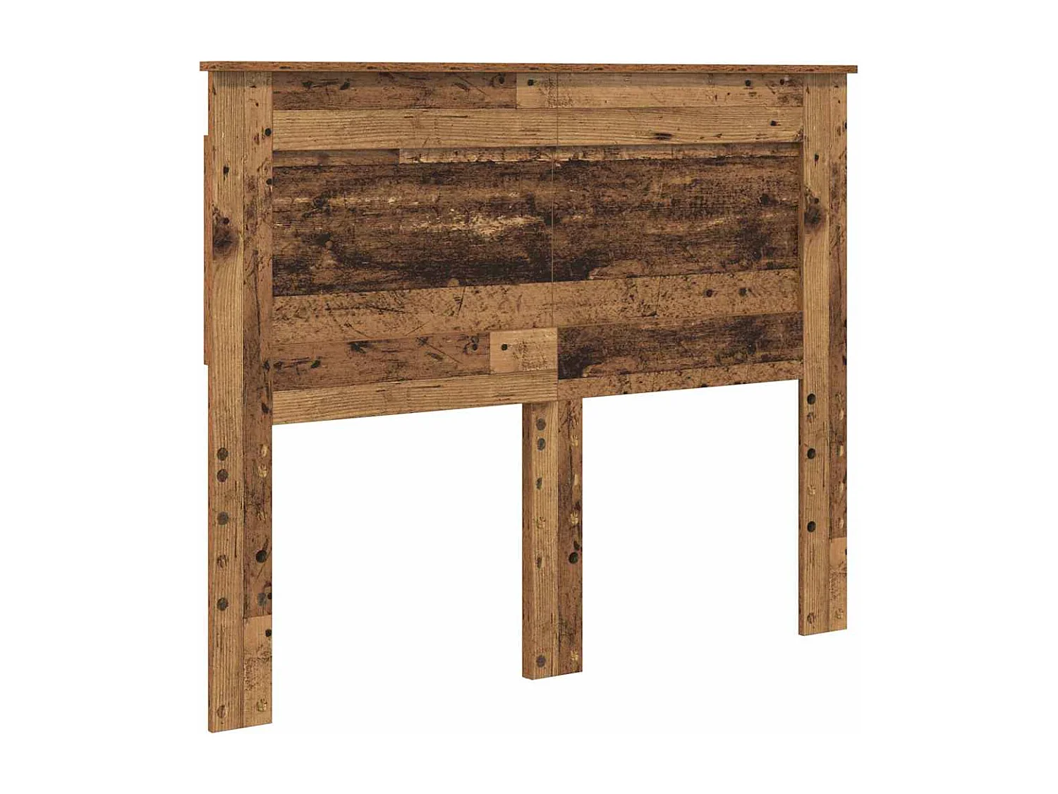 Cabecero con cabecera Madera Vieja 135 cm Madera contrachapada