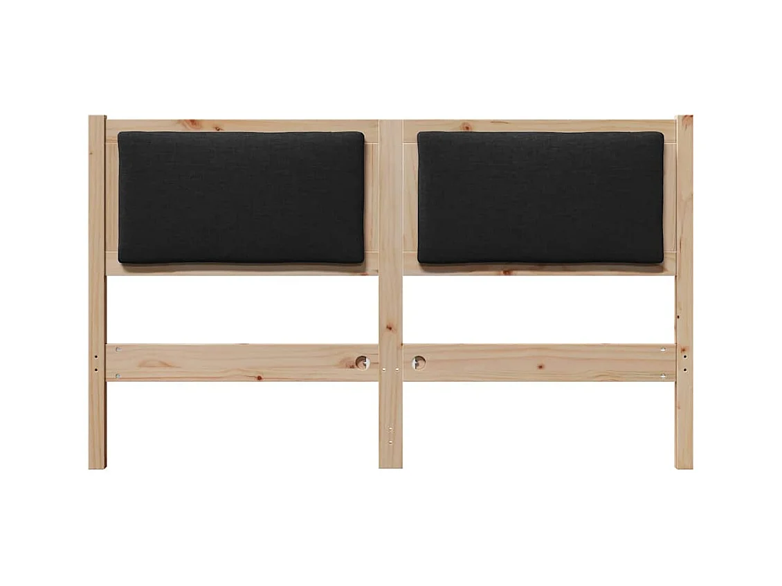 Cabecero Otro Marrón 150 cm Madera maciza de pino