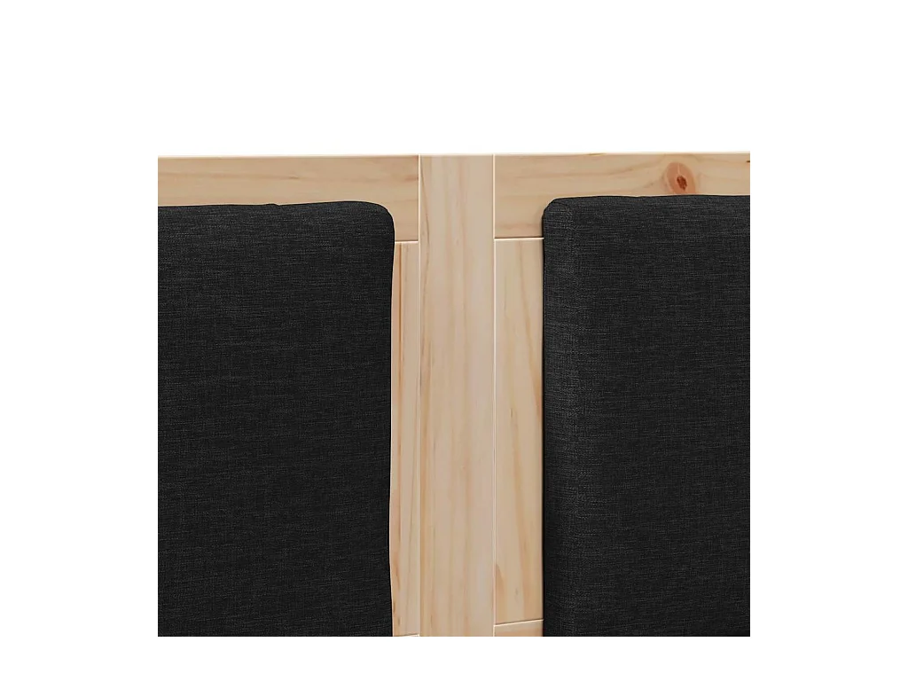 Cabecero Otro Marrón 150 cm Madera maciza de pino