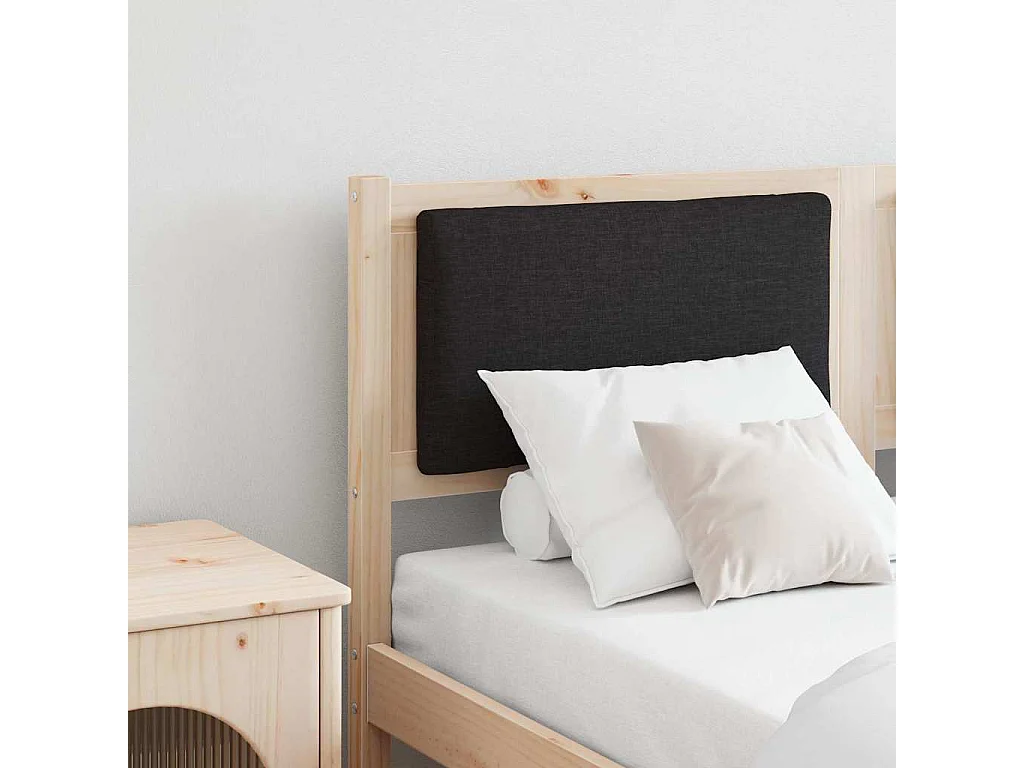 Cabecero Otro Marrón 150 cm Madera maciza de pino