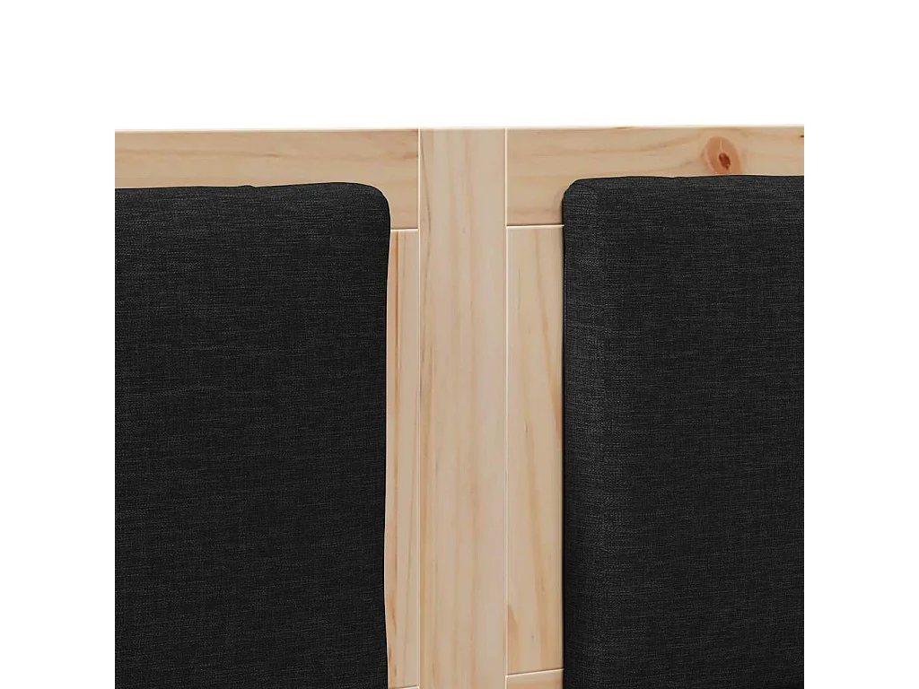 Cabecero Otro Marrón 150 cm Madera maciza de pino