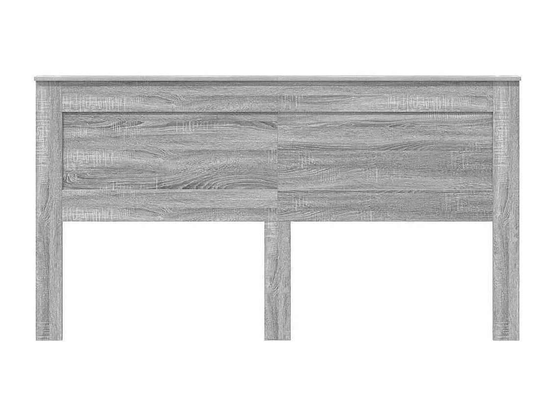 Tête de lit Gris Sonoma 180 cm Bois d'ingénierie