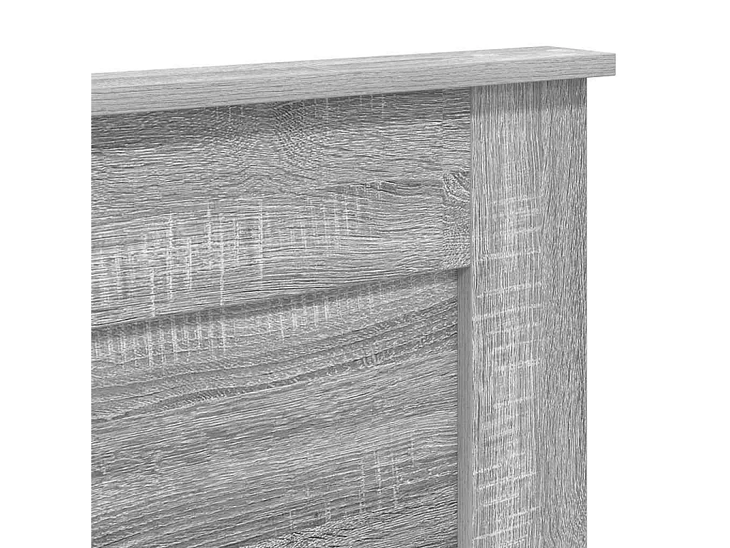 Tête de lit Gris Sonoma 180 cm Bois d'ingénierie