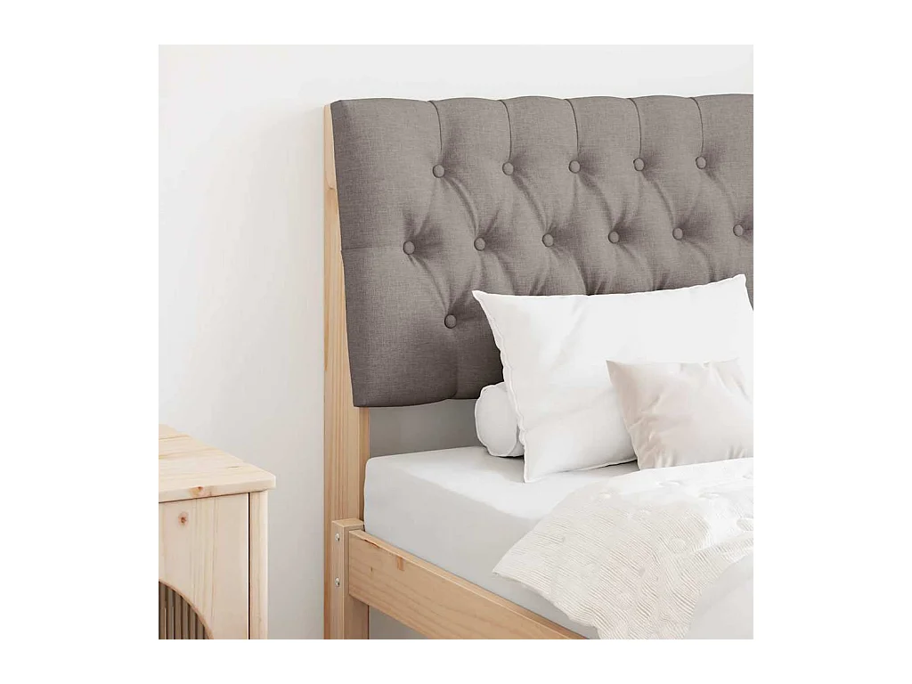 Tête de lit Autre Marron 75 cm Bois massif en pin