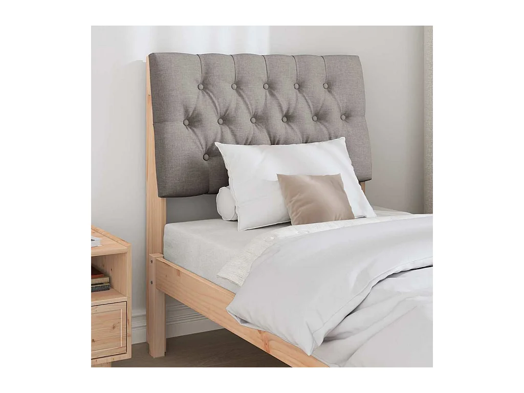 Tête de lit Autre Marron 75 cm Bois massif en pin