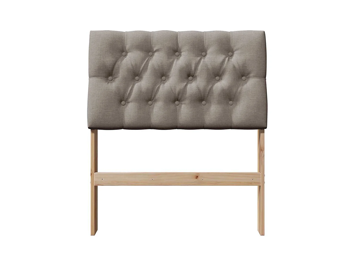 Tête de lit Autre Marron 75 cm Bois massif en pin