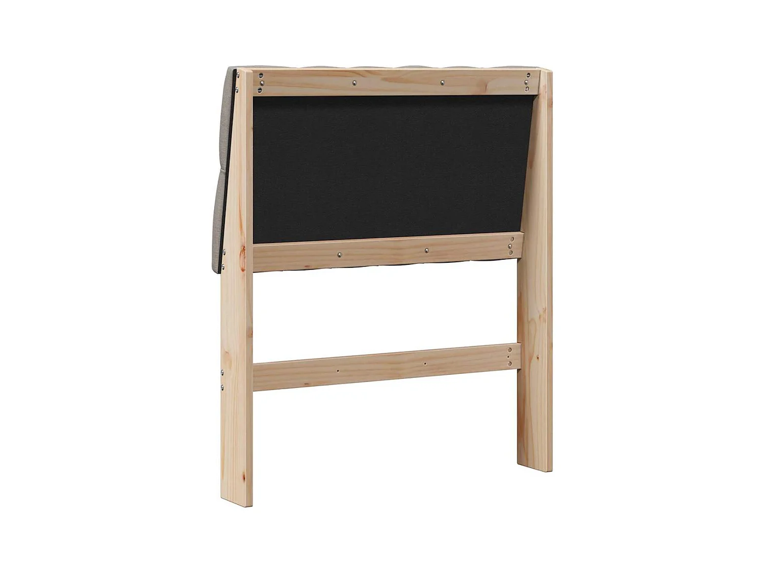 Tête de lit Autre Marron 75 cm Bois massif en pin