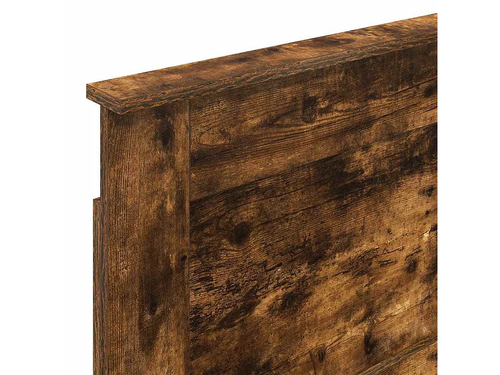 Cabecero con cabecera Roble ahumado 90 cm Madera contrachapada