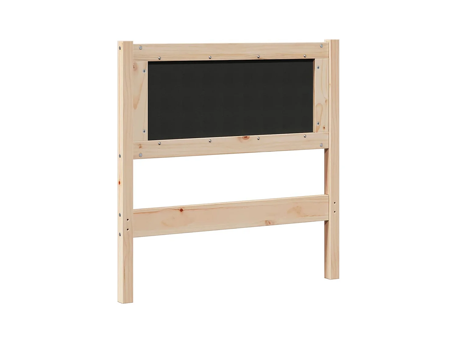 Tête de lit Autre Marron 80 cm Bois massif en pin