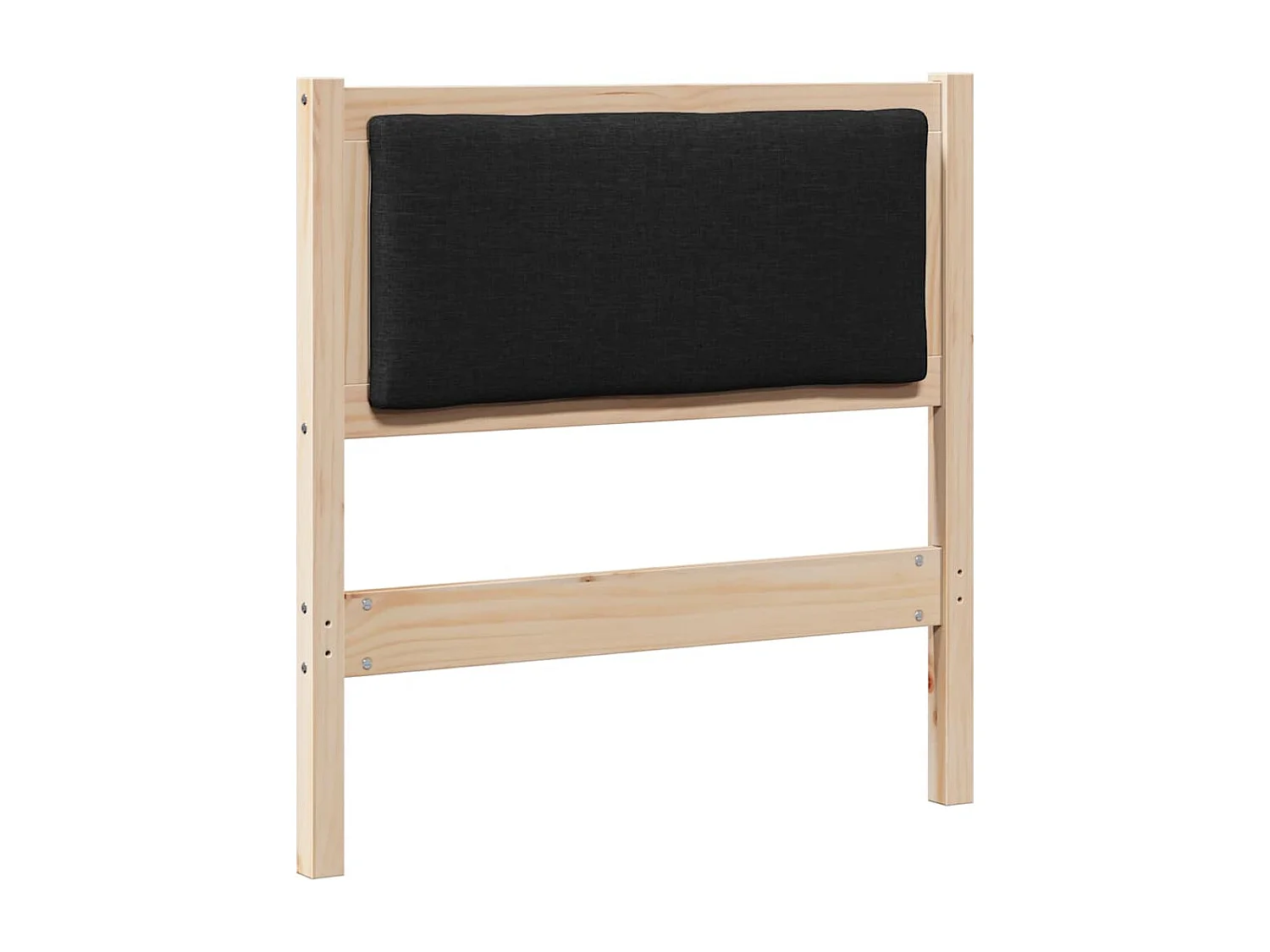 Cabecero Otro Marrón 80 cm Madera maciza de pino