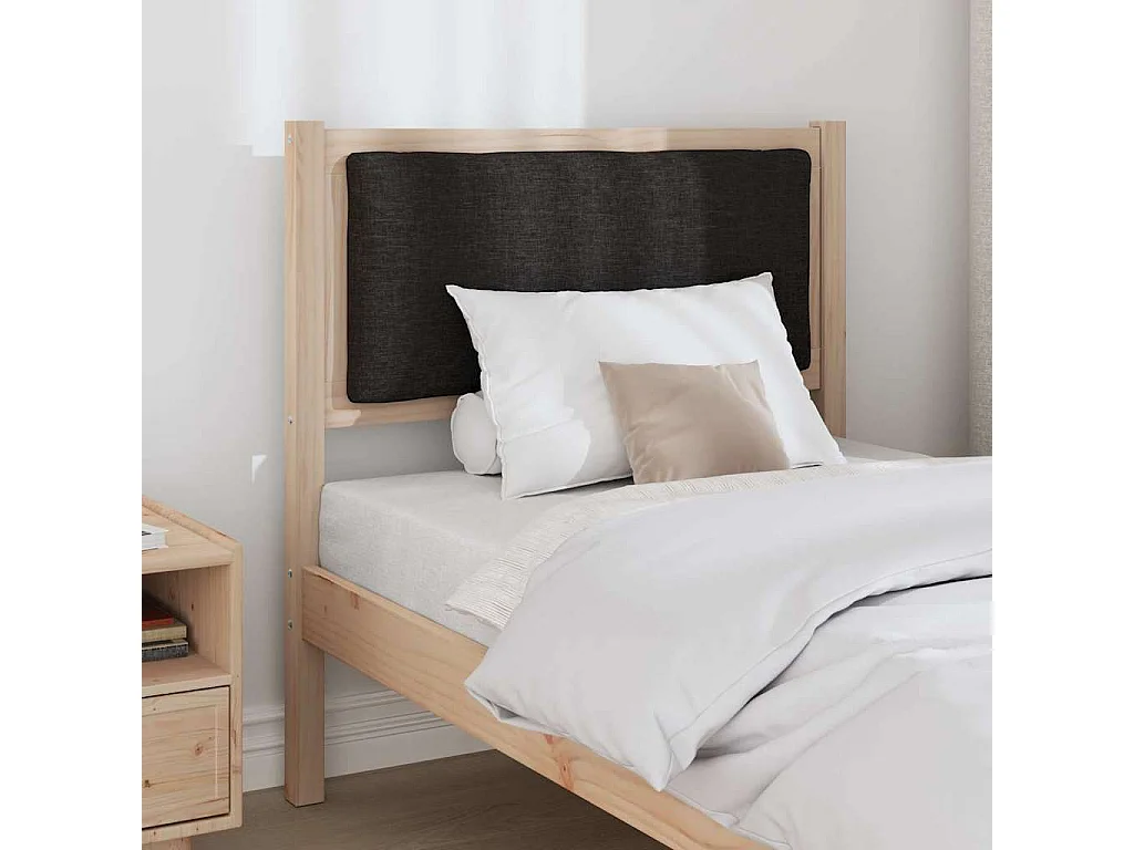 Cabecero Otro Marrón 80 cm Madera maciza de pino