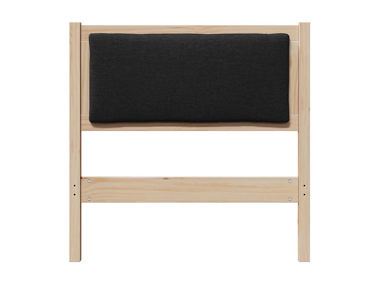 Cabecero Otro Marrón 80 cm Madera maciza de pino