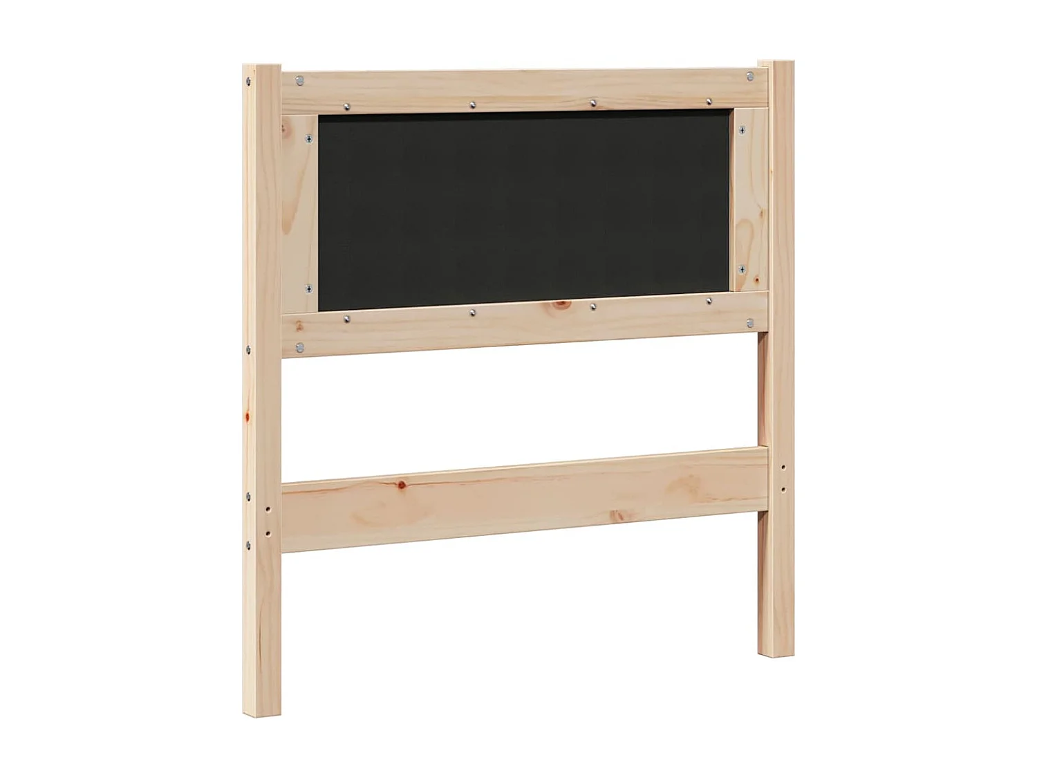 Cabecero Otro Marrón 80 cm Madera maciza de pino