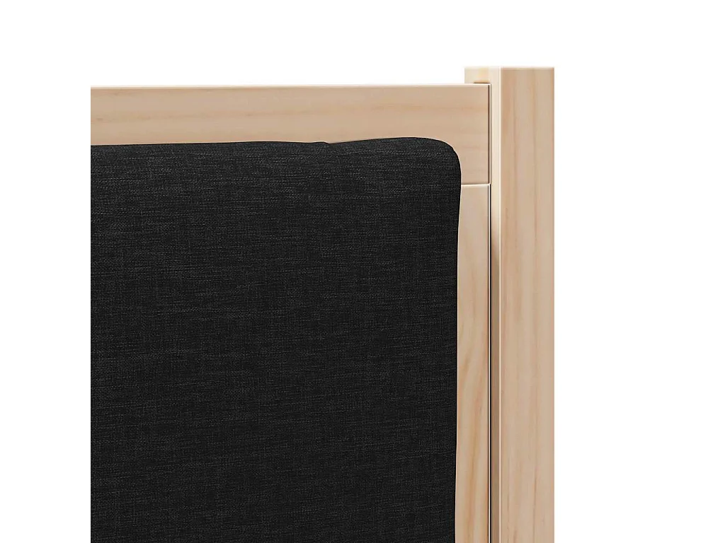 Cabecero Otro Marrón 80 cm Madera maciza de pino