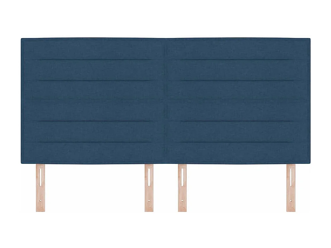 Cabecero Otro con cabecera Azul 180 cm tela