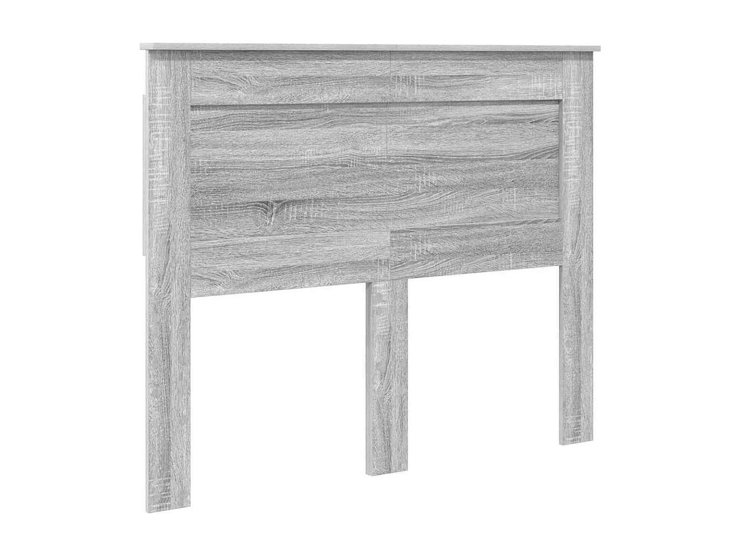 Tête de lit Gris Sonoma 120 cm Bois d'ingénierie