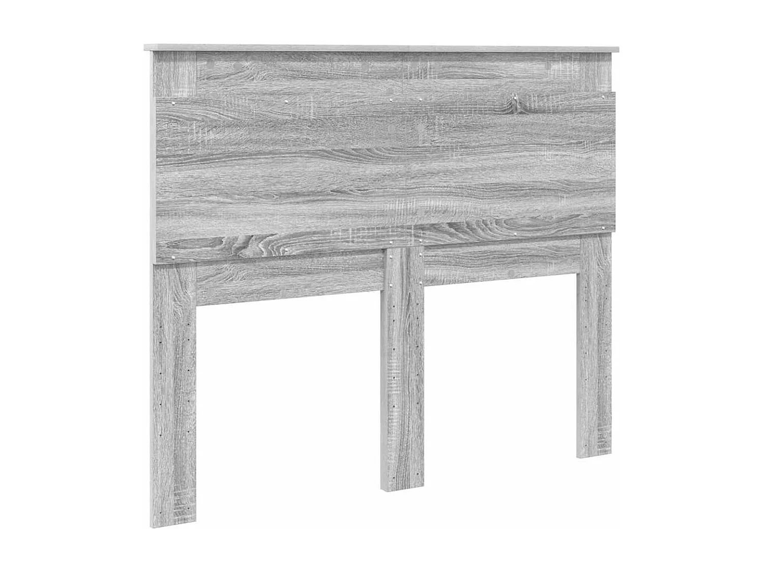 Tête de lit Gris Sonoma 120 cm Bois d'ingénierie