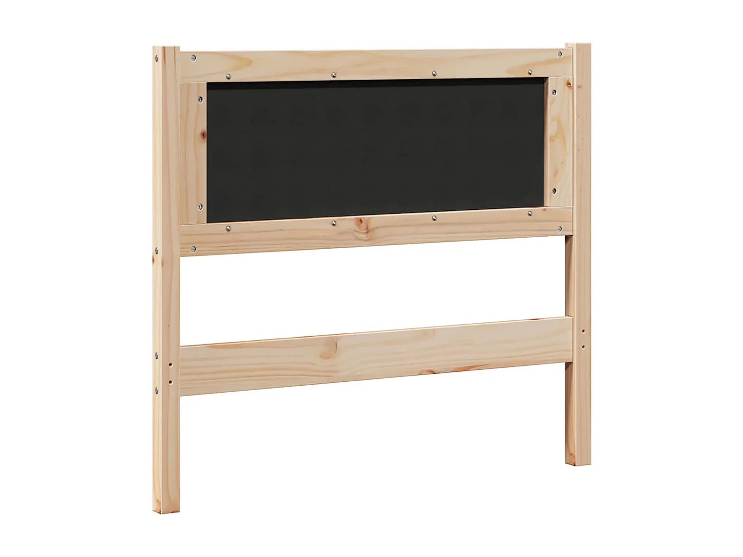 Tête de lit Autre Marron 100 cm Bois massif en pin