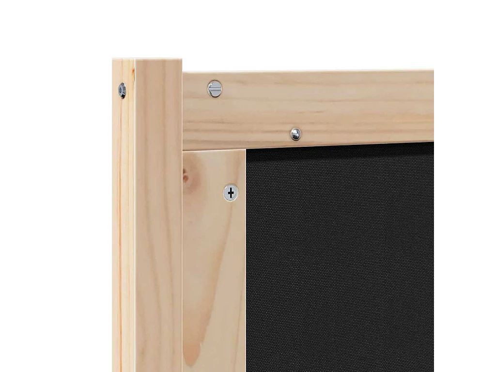 Tête de lit Autre Marron 100 cm Bois massif en pin