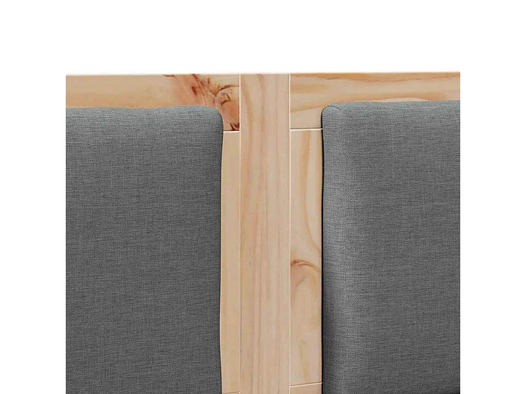 Cabeceira Outros Castanho 180 cm Madeira de pinho maciça