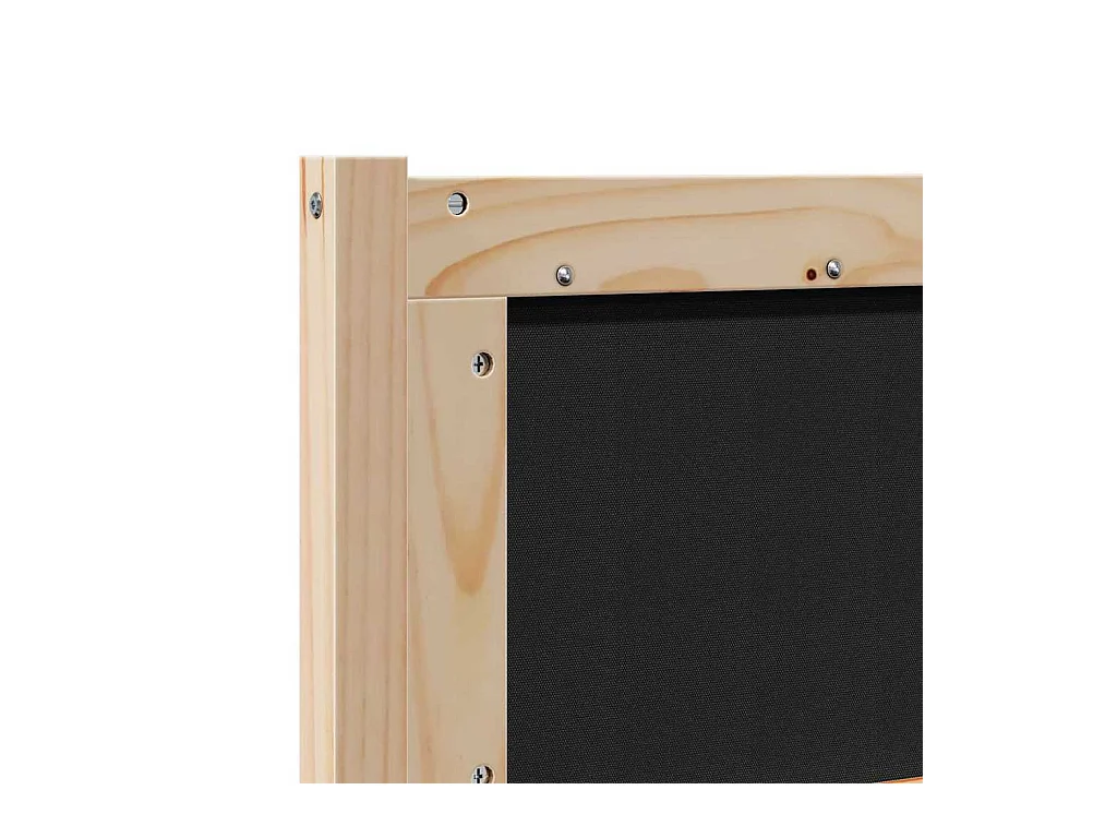 Tête de lit Autre Marron 140 cm Bois massif en pin