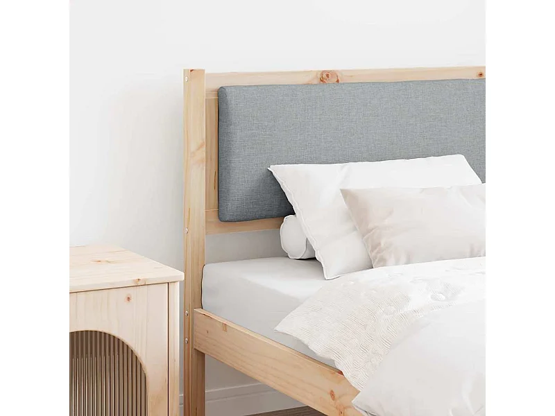 Tête de lit Autre Marron 100 cm Bois massif en pin
