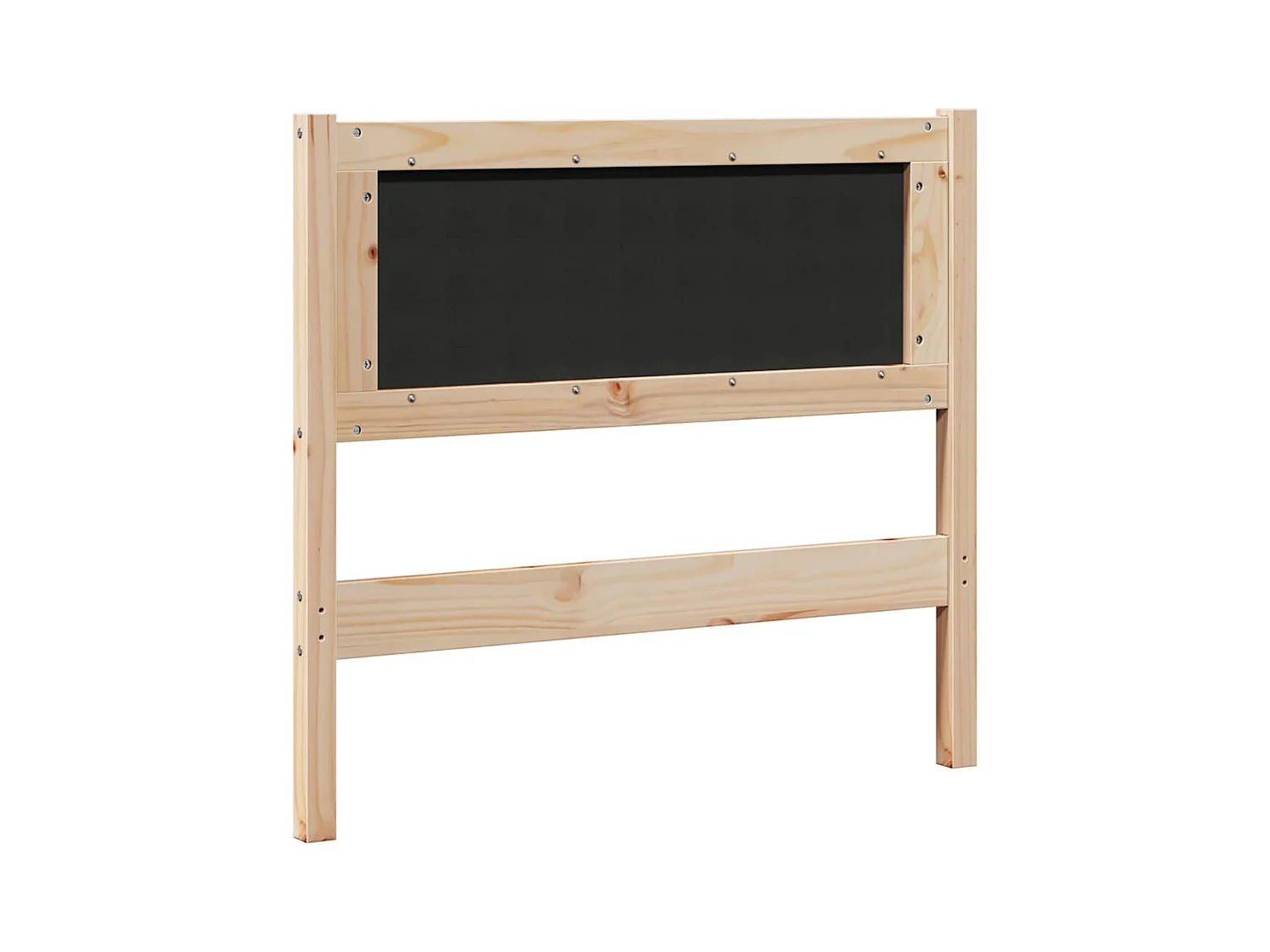 Tête de lit Autre Marron 100 cm Bois massif en pin